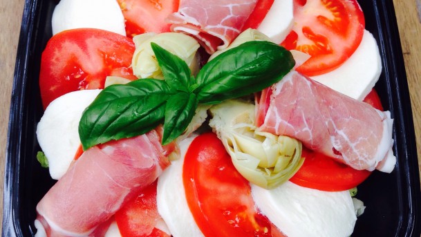 salade tomates mozza 